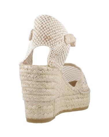 Sandali per Donna VIDORRETA ALPARGATAS MUJER MODELO 07100R1T5 COLOR NUDE CRUDO