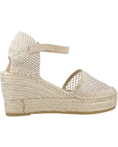 Sandali per Donna VIDORRETA ALPARGATAS MUJER MODELO 07100R1T5 COLOR NUDE CRUDO
