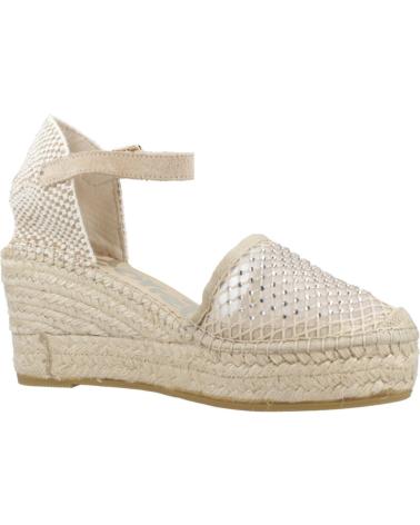 Sandali per Donna VIDORRETA ALPARGATAS MUJER MODELO 07100R1T5 COLOR NUDE CRUDO