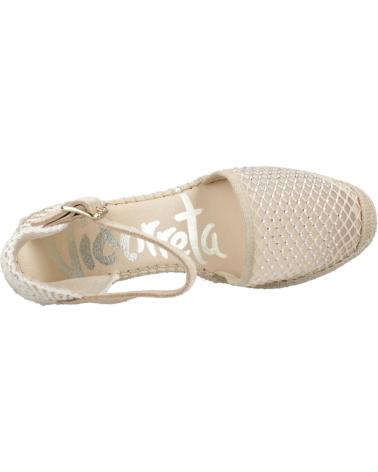 Sandali per Donna VIDORRETA ALPARGATAS MUJER MODELO 07100R1T5 COLOR NUDE CRUDO