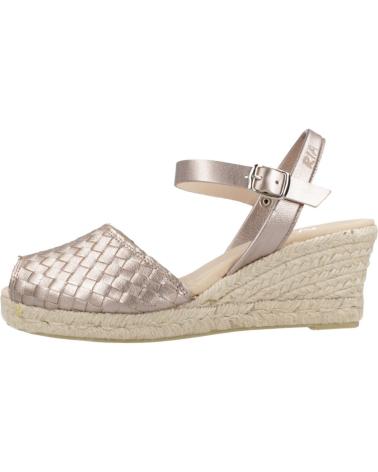 Sandali per Donna RIA MENORCA ALPARGATAS MUJER MODELO 61020 27803 COLOR BRONCE ONIX