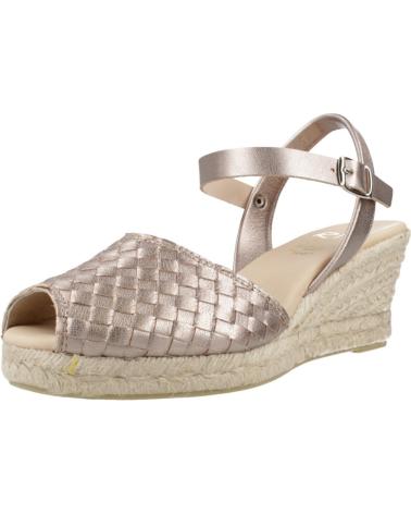 Sandali per Donna RIA MENORCA ALPARGATAS MUJER MODELO 61020 27803 COLOR BRONCE ONIX