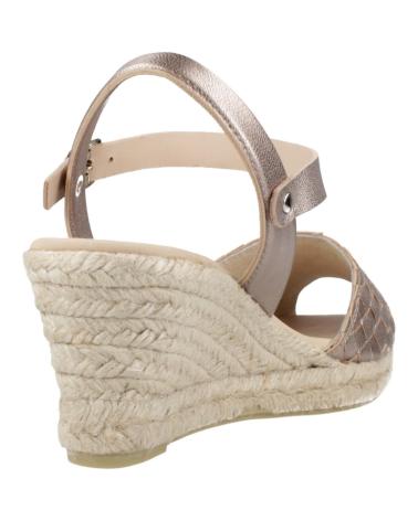 Sandali per Donna RIA MENORCA ALPARGATAS MUJER MODELO 61020 27803 COLOR BRONCE ONIX
