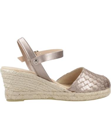 Sandali per Donna RIA MENORCA ALPARGATAS MUJER MODELO 61020 27803 COLOR BRONCE ONIX