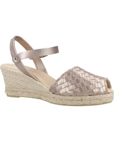 Sandali per Donna RIA MENORCA ALPARGATAS MUJER MODELO 61020 27803 COLOR BRONCE ONIX