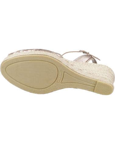 Sandali per Donna RIA MENORCA ALPARGATAS MUJER MODELO 61020 27803 COLOR BRONCE ONIX