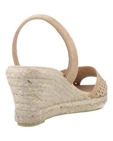 Sandalen für Damen RIA MENORCA ALPARGATAS MUJER MODELO 61043R COLOR MARRON CLARO NTRL
