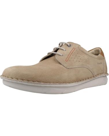 Zapatos de Hombre FLUCHOS INFORMALES HOMBRE MODELO F2000 COLOR MARRON CLARO MARMOTA
