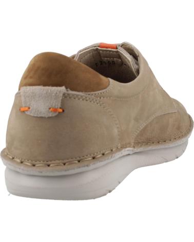 Zapatos de Hombre FLUCHOS INFORMALES HOMBRE MODELO F2000 COLOR MARRON CLARO MARMOTA