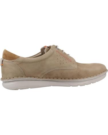 Zapatos de Hombre FLUCHOS INFORMALES HOMBRE MODELO F2000 COLOR MARRON CLARO MARMOTA