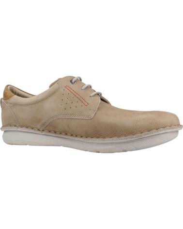 Zapatos de Hombre FLUCHOS INFORMALES HOMBRE MODELO F2000 COLOR MARRON CLARO MARMOTA
