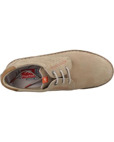 Zapatos de Hombre FLUCHOS INFORMALES HOMBRE MODELO F2000 COLOR MARRON CLARO MARMOTA