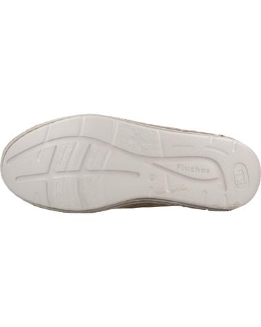 Zapatos de Hombre FLUCHOS INFORMALES HOMBRE MODELO F2000 COLOR MARRON CLARO MARMOTA