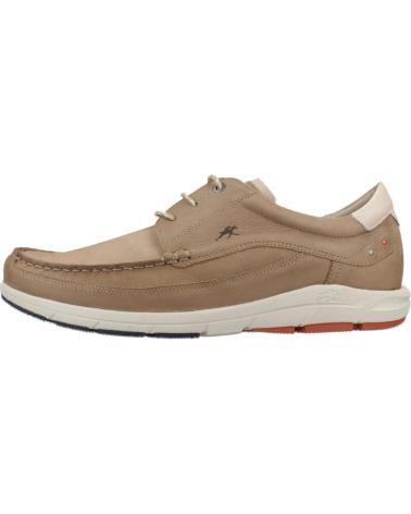 FLUCHOS NAUTICOS HOMBRE MODELO F2149 COLOR MARRON CLARO MRMT