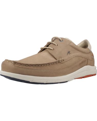 FLUCHOS NAUTICOS HOMBRE MODELO F2149 COLOR MARRON CLARO MRMT