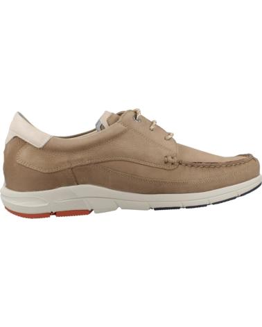 FLUCHOS NAUTICOS HOMBRE MODELO F2149 COLOR MARRON CLARO MRMT