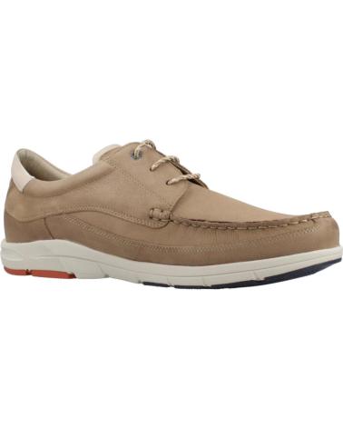 FLUCHOS NAUTICOS HOMBRE MODELO F2149 COLOR MARRON CLARO MRMT