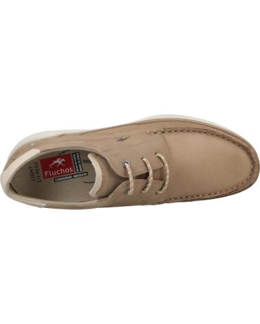 FLUCHOS NAUTICOS HOMBRE MODELO F2149 COLOR MARRON CLARO MRMT