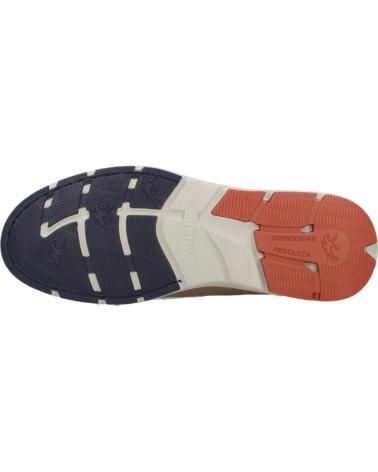 FLUCHOS NAUTICOS HOMBRE MODELO F2149 COLOR MARRON CLARO MRMT