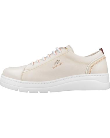 Sapatos de Mulher FLUCHOS ZAPATOS CASUAL MUJER MODELO F1422 COLOR BLANCO RAW RAW
