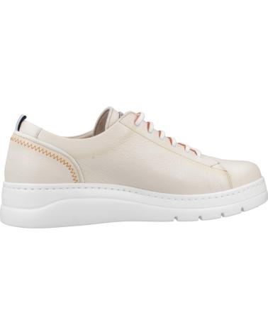 Schuhe für Damen FLUCHOS ZAPATOS CASUAL MUJER MODELO F1422 COLOR BLANCO RAW RAW
