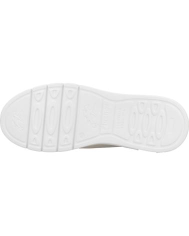 Schuhe für Damen FLUCHOS ZAPATOS CASUAL MUJER MODELO F1422 COLOR BLANCO RAW RAW