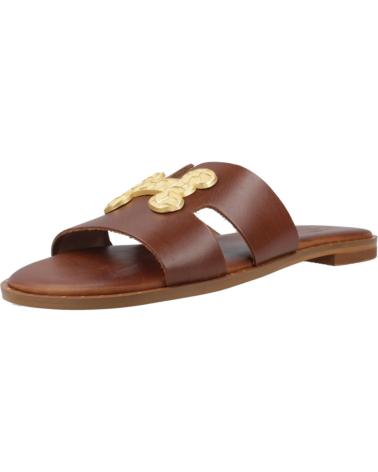 CARYATIS SANDALIAS PLANAS CON ADORNO METÁLICO MODELO 62081C BWNGLD