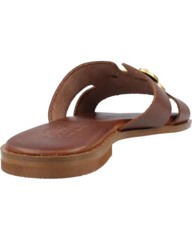 CARYATIS SANDALIAS PLANAS CON ADORNO METÁLICO MODELO 62081C BWNGLD