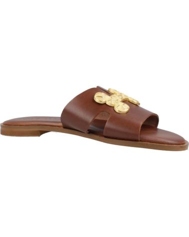 CARYATIS SANDALIAS PLANAS CON ADORNO METÁLICO MODELO 62081C BWNGLD
