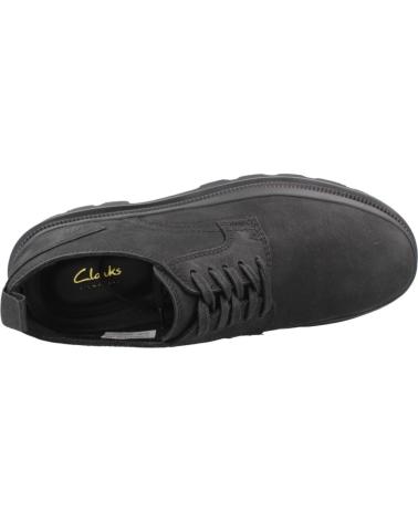 Sapatos de Homem CLARKS INFORMALES HOMBRE MODELO BADELL LACE COLOR NEGRO BLACK