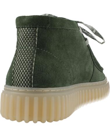 Bottines pour Homme CLARKS BOTINES HOMBRE MODELO TORHILL HI COLOR VERDE DRKGREEN