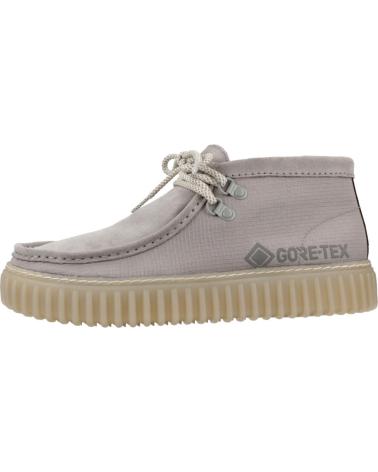 Stivaletti per Uomo CLARKS BOTINES HOMBRE MODELO THRHILL HI GTX COLOR GRIS GREY