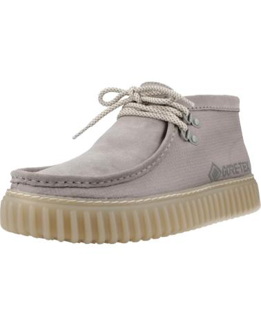 Stivaletti per Uomo CLARKS BOTINES HOMBRE MODELO THRHILL HI GTX COLOR GRIS GREY