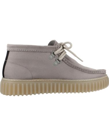Stivaletti per Uomo CLARKS BOTINES HOMBRE MODELO THRHILL HI GTX COLOR GRIS GREY