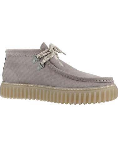 Stivaletti per Uomo CLARKS BOTINES HOMBRE MODELO THRHILL HI GTX COLOR GRIS GREY