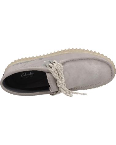 Stivaletti per Uomo CLARKS BOTINES HOMBRE MODELO THRHILL HI GTX COLOR GRIS GREY
