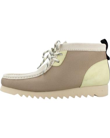 Stivaletti per Uomo CLARKS BOTINES HOMBRE MODELO WALLABEE2 FTRE COLOR BEIS ECRU