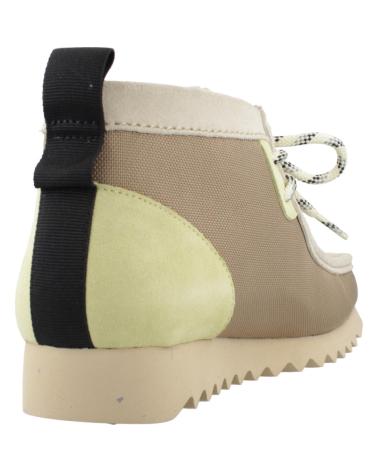 Stivaletti per Uomo CLARKS BOTINES HOMBRE MODELO WALLABEE2 FTRE COLOR BEIS ECRU