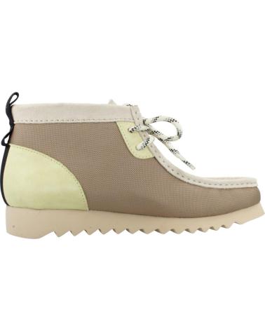 Stivaletti per Uomo CLARKS BOTINES HOMBRE MODELO WALLABEE2 FTRE COLOR BEIS ECRU