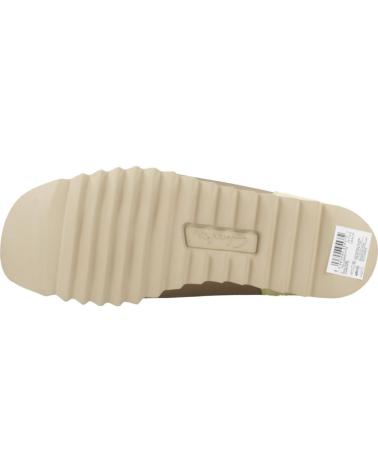 Stivaletti per Uomo CLARKS BOTINES HOMBRE MODELO WALLABEE2 FTRE COLOR BEIS ECRU
