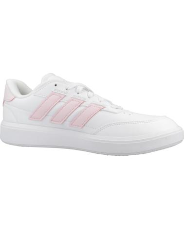 Deportivas-De-Mujer-ADIDAS-ZAPATILLAS-MUJER-MODELO-COURTBLOCK-COLOR-BLANCO-WHITE
