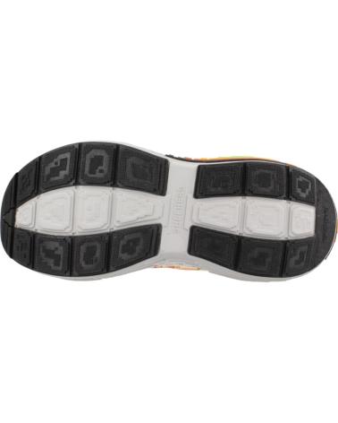 SKECHERS ZAPATILLAS NINO MODELO MEGA-CRAFT 4K COLOR NARANJA ORBK