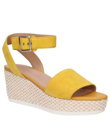 Sandalen für Damen GEOX D25SMA 00021 D LIPARI C2006 DK YELLOW