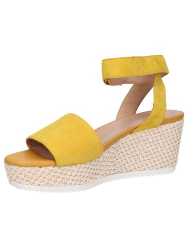 Sandalen für Damen GEOX D25SMA 00021 D LIPARI C2006 DK YELLOW