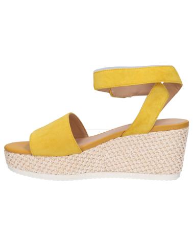 Sandalen für Damen GEOX D25SMA 00021 D LIPARI C2006 DK YELLOW