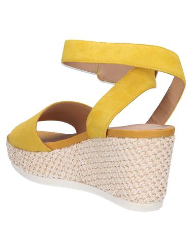 Sandalen für Damen GEOX D25SMA 00021 D LIPARI C2006 DK YELLOW
