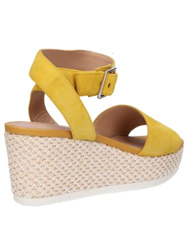 Sandalen für Damen GEOX D25SMA 00021 D LIPARI C2006 DK YELLOW