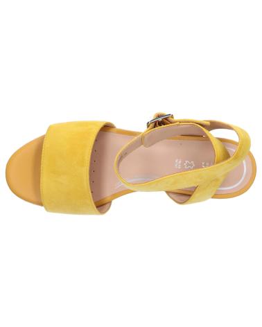 Sandalen für Damen GEOX D25SMA 00021 D LIPARI C2006 DK YELLOW