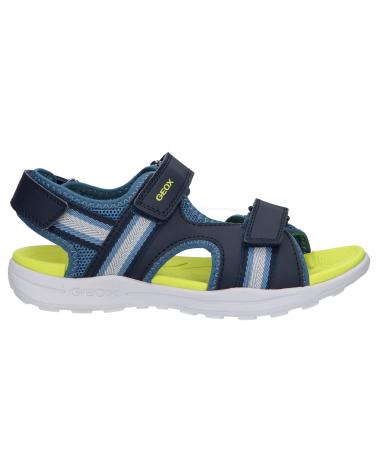 boy Sandals GEOX SANDALIAS NINO MODELO J VANIETT BOY COLOR AZUL C0693