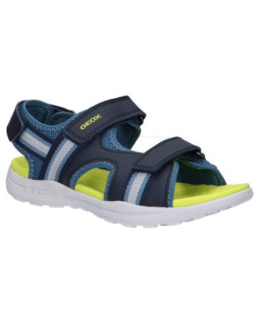 Sandales pour Garçon GEOX SANDALIAS NINO MODELO J VANIETT BOY COLOR AZUL C0693